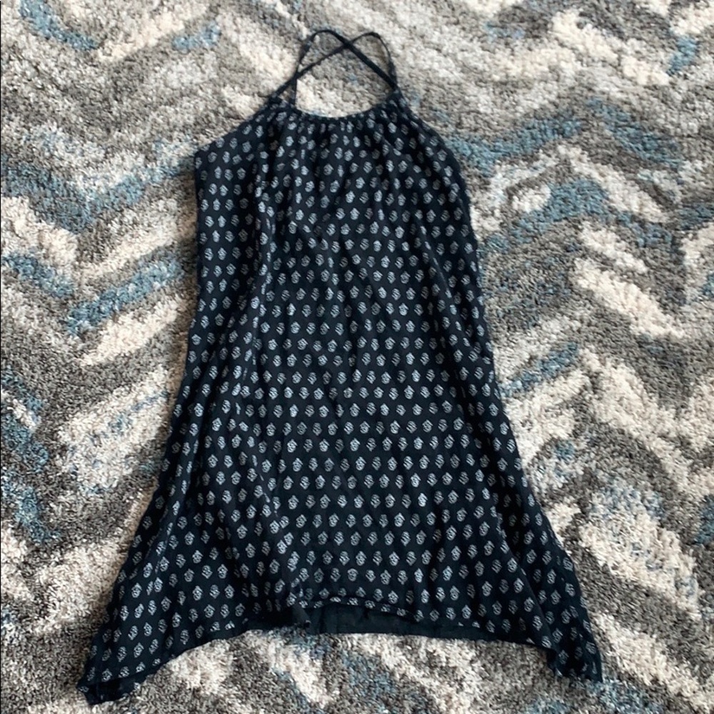 Criss Cross Strap Thai Style Dress